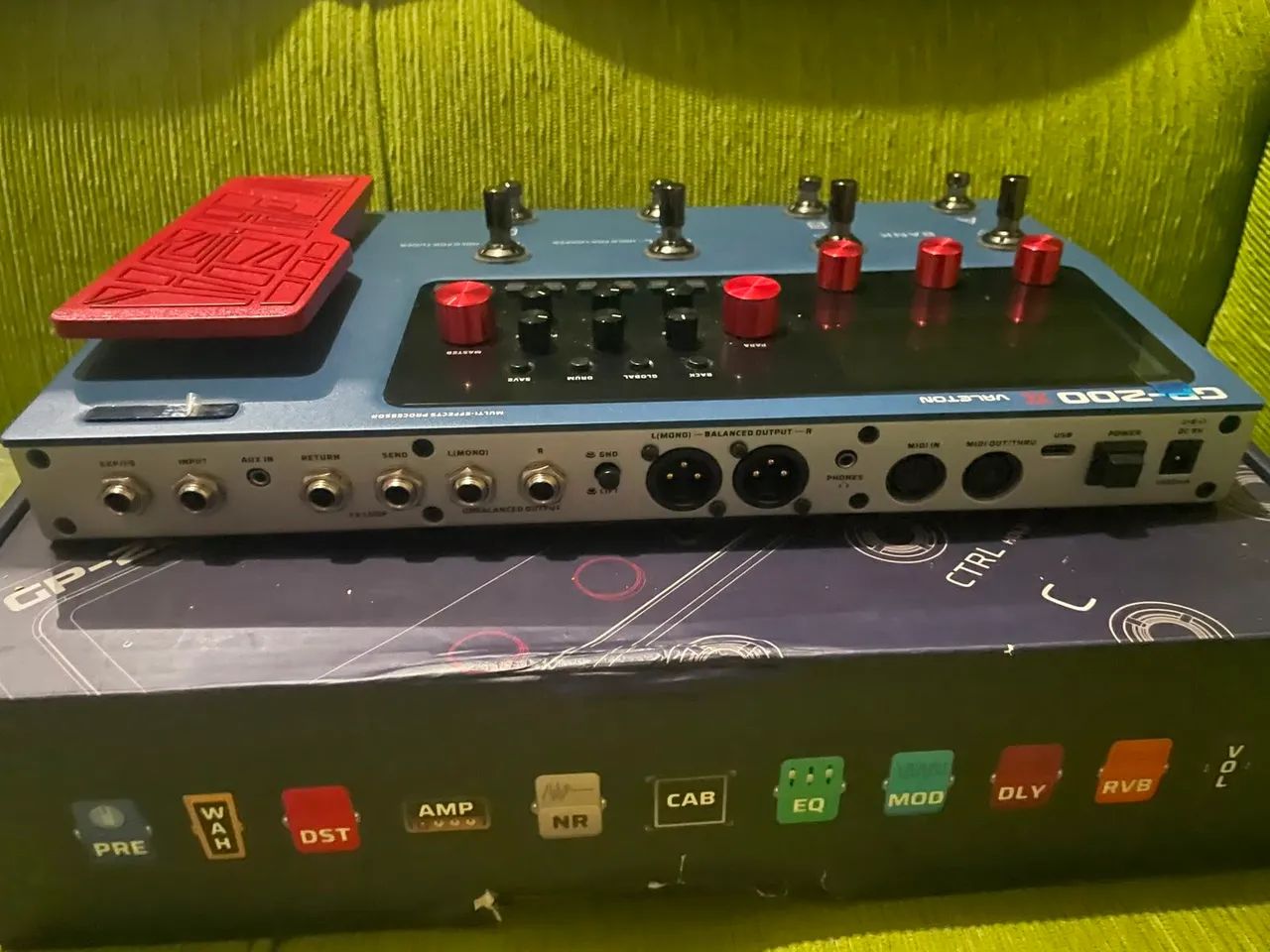 Valeton GP200 - Foto 4