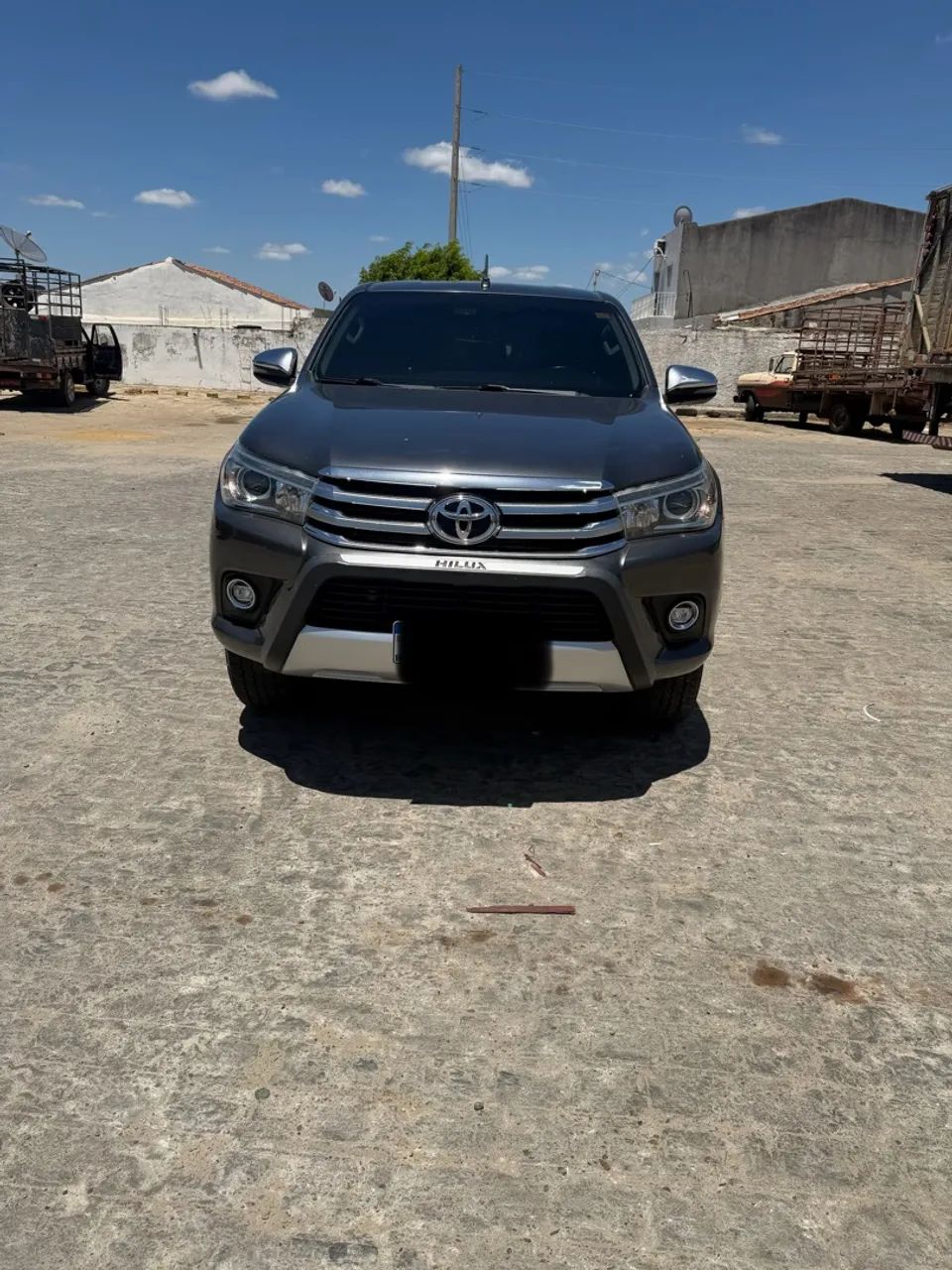 Toyota Hilux CD 4X4 2.8 DIESEL AUT. 2018