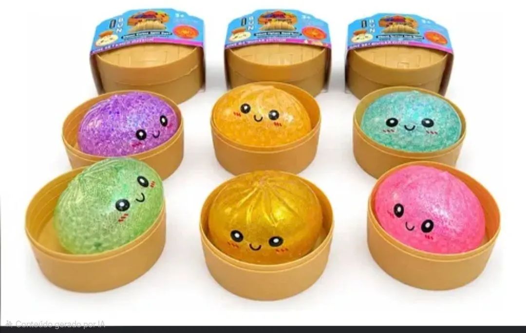squishy de apertar - Foto 2