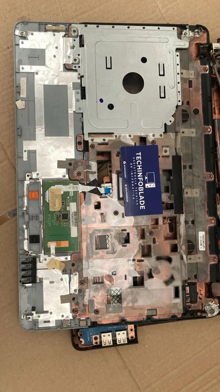 Carcaça notebook acer e1-571 recondicionada - Foto 2