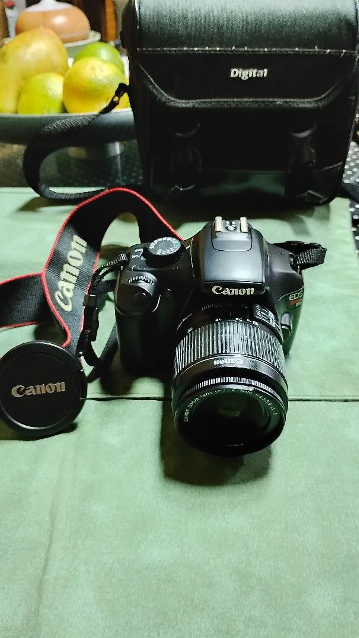 CAMERA DIGITAL CANON EOS REBEL T3 - Foto 2