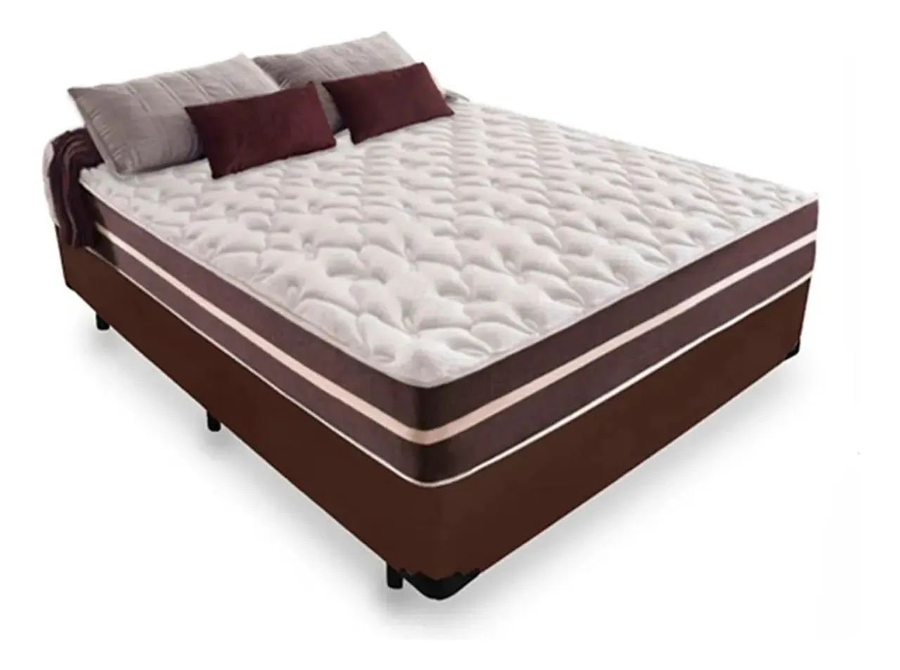 Cama de casal molas ensacadas  - Foto 3
