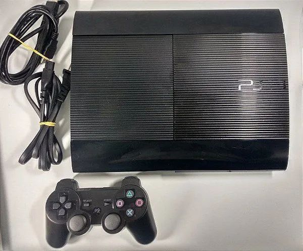 Ps3 super slim - desbloqueado 