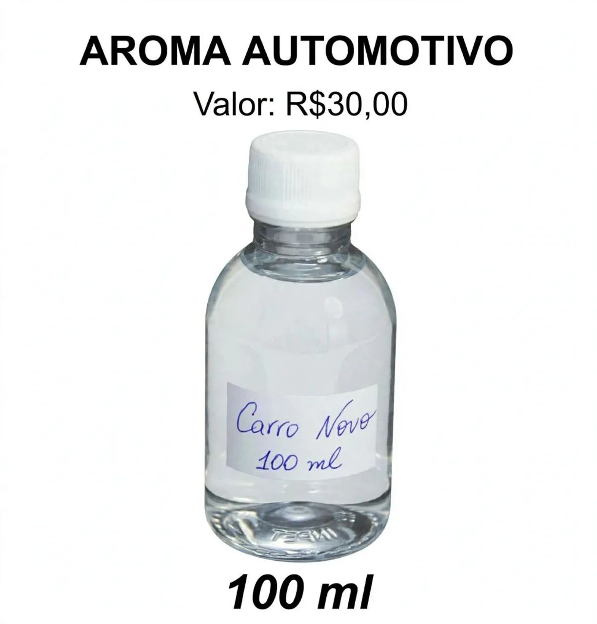 CHEIRO DE CARRO NOVO 