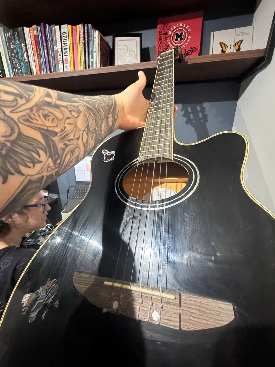 Violao tagima preto - Foto 3