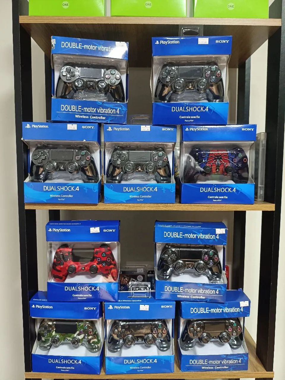 Controle ps4 