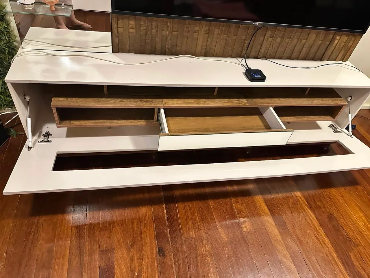 Rack com iluminação para TV até 55 polegadas - Foto 5
