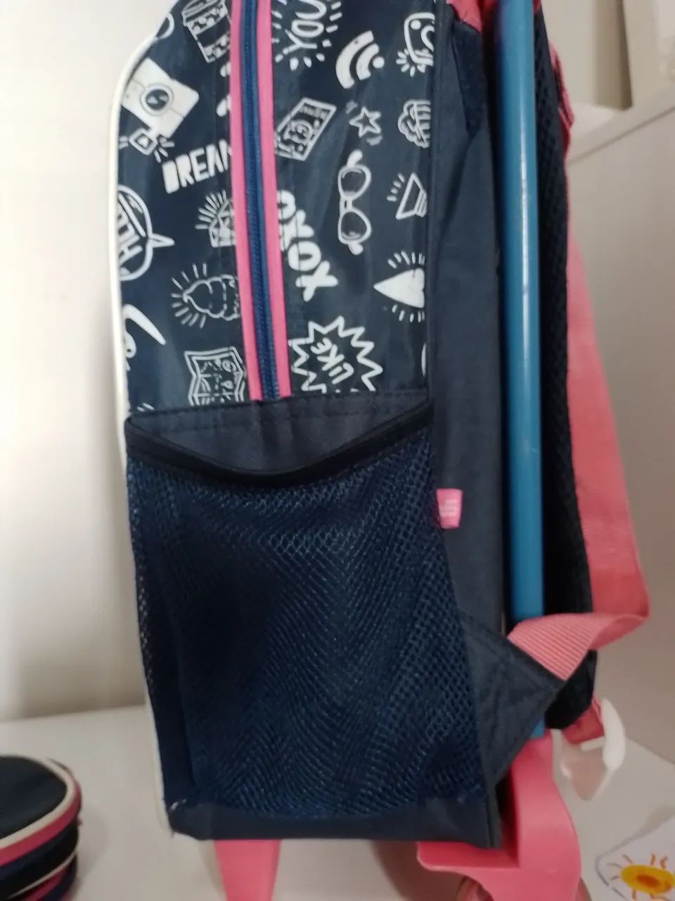 Mochila escolar rodinhas  - Foto 2