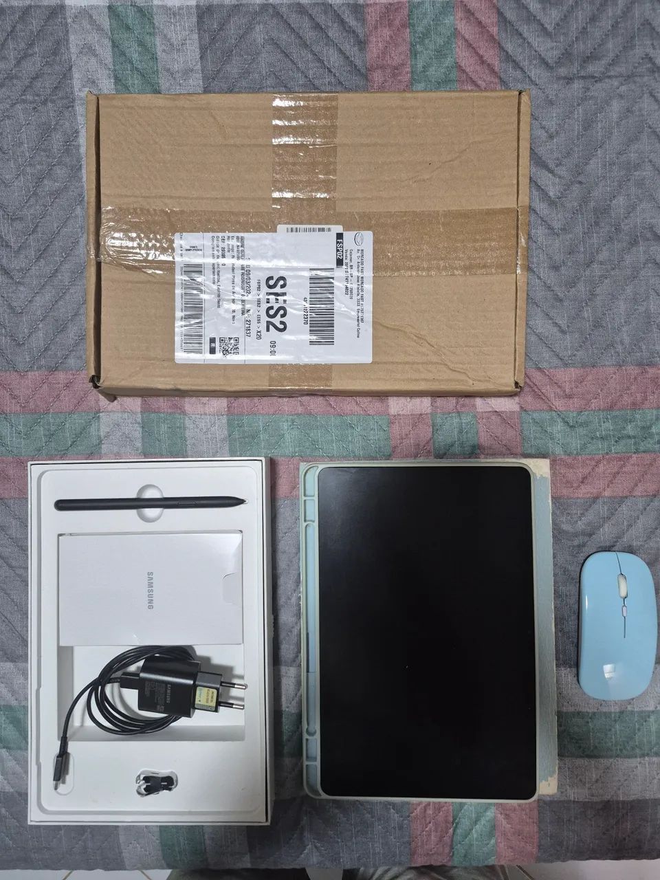 Tablet Samsung Galaxy Tab S8 + Outros Itens - Foto 4