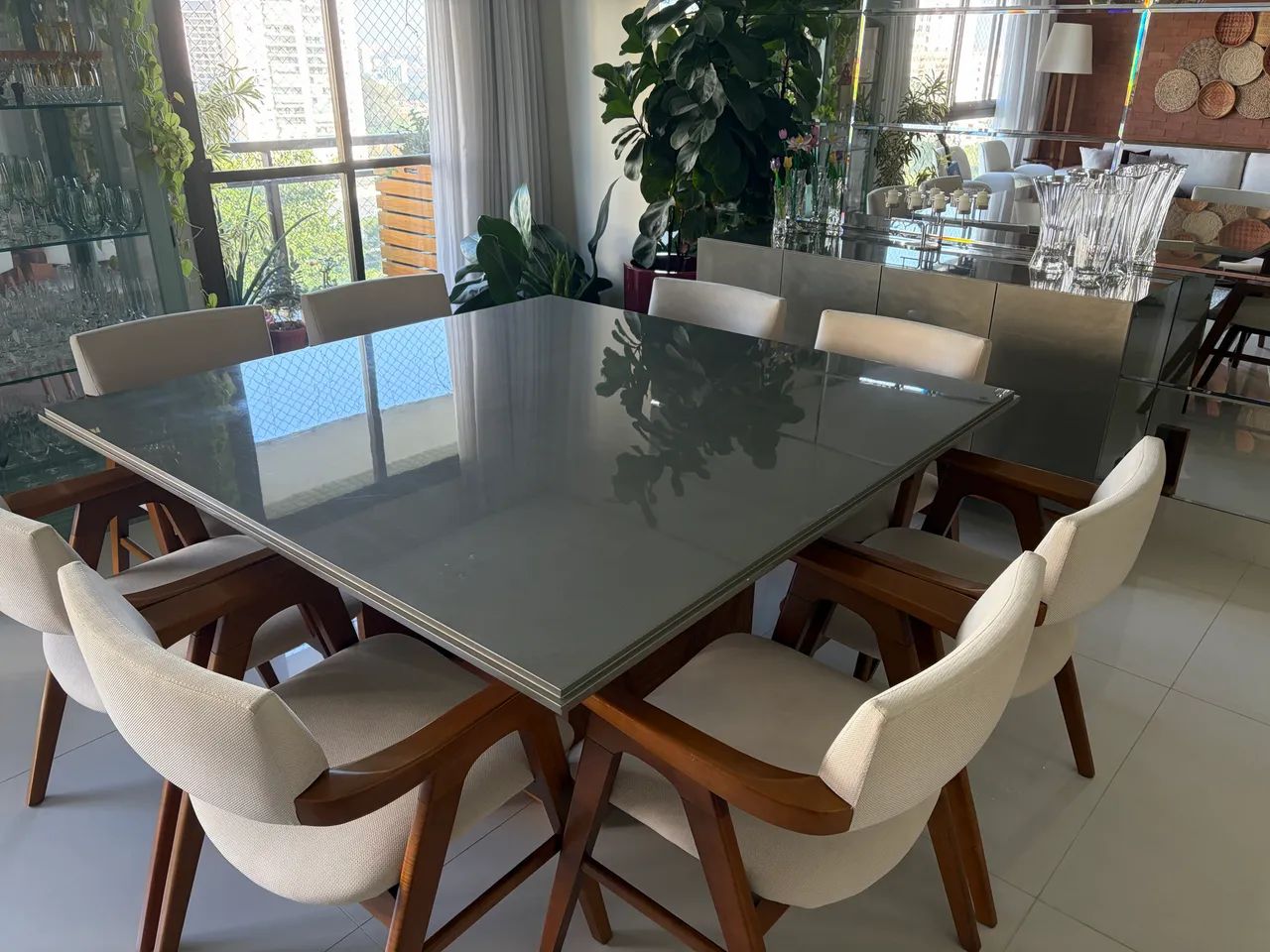Mesa de Jantar - 1,50 x 1,50