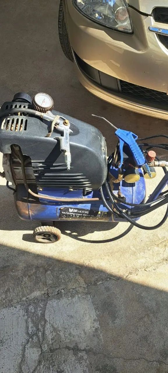 Vende se um compressor em perfeito estado, funcionando perfeitamente.  - Foto 3