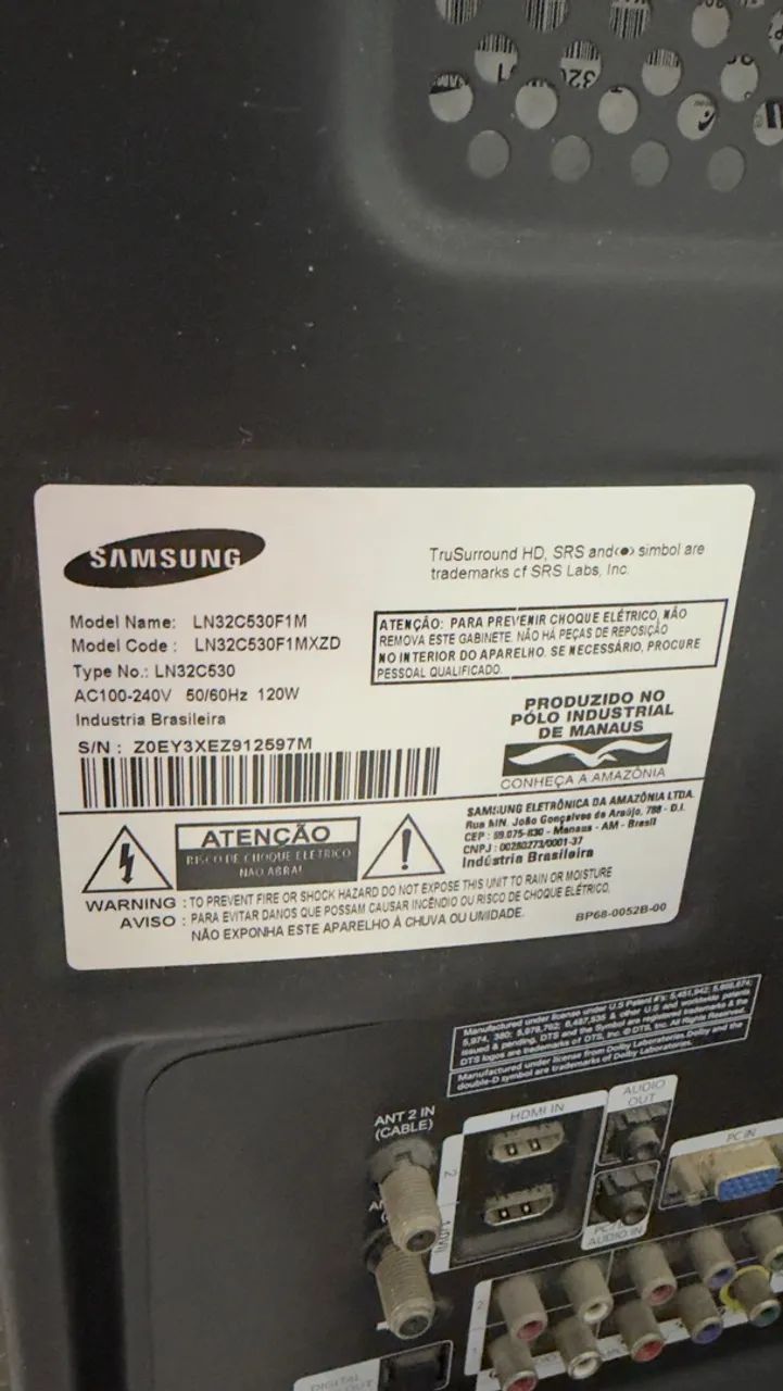 Tv Samsung 32 - Foto 3
