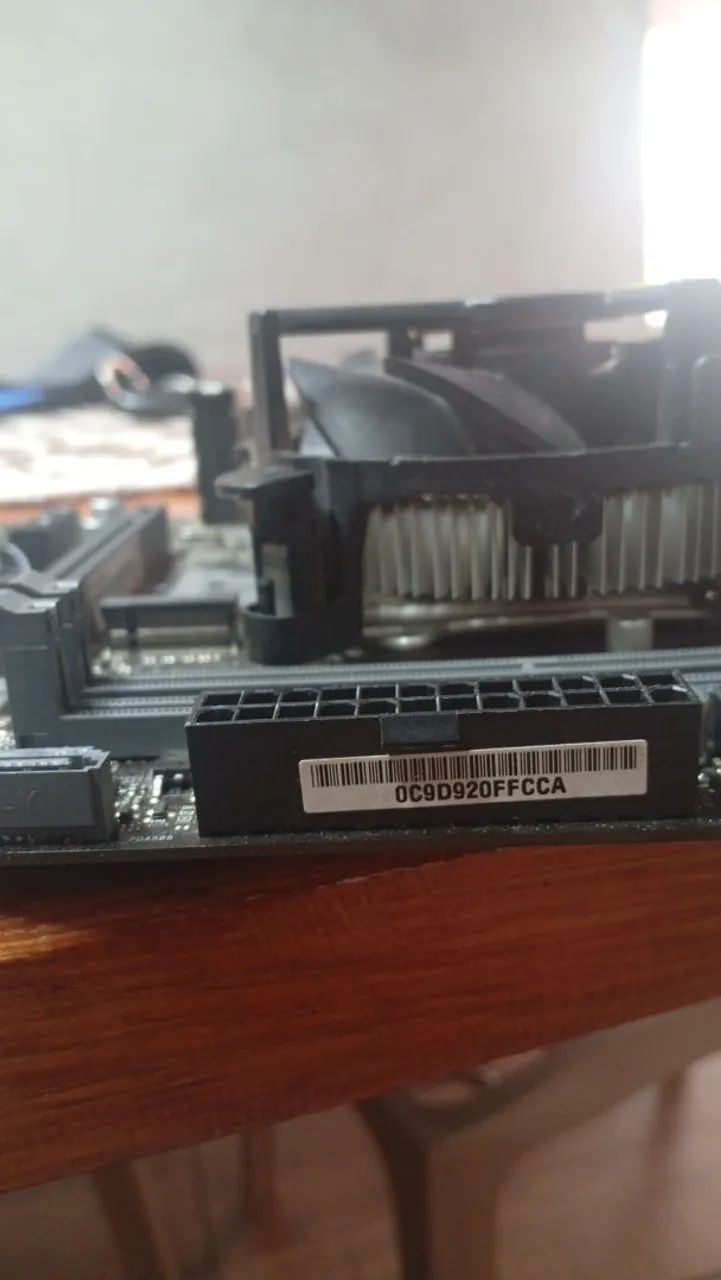 Asus prime b360M-K + i3 8100 - Foto 2