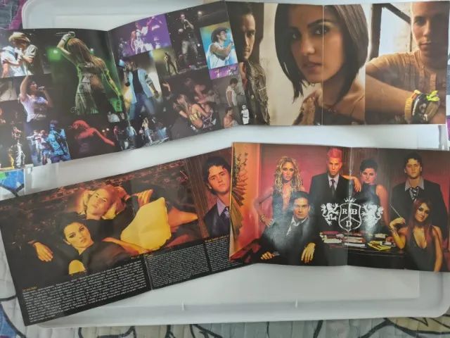 Coleção RBD Original - CDs, Cards, Fotos Panini e Revistas - Foto 6