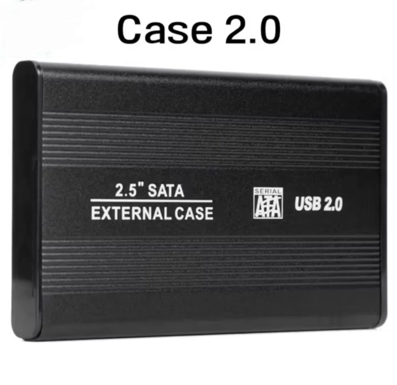 Case para HD ou SSD 2.5", USB 2.0 (Novo) - Foto 2