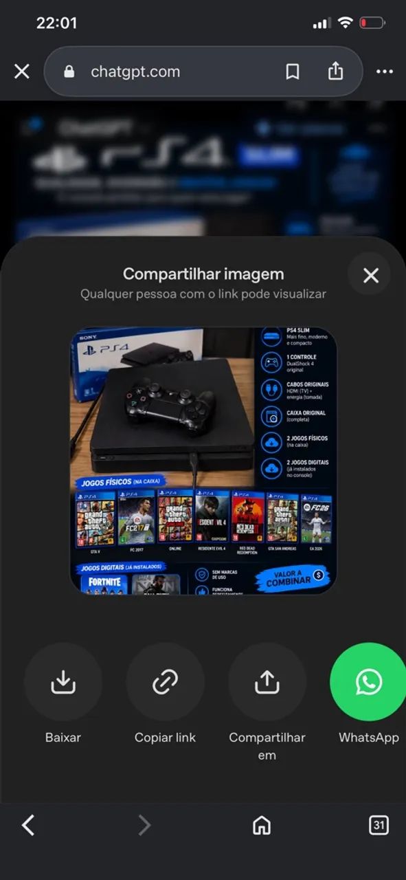 PS4 slim - Foto 2