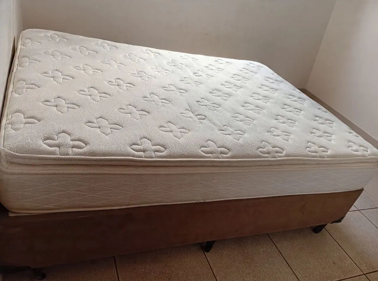 Cama box + colchão casal - Foto 4