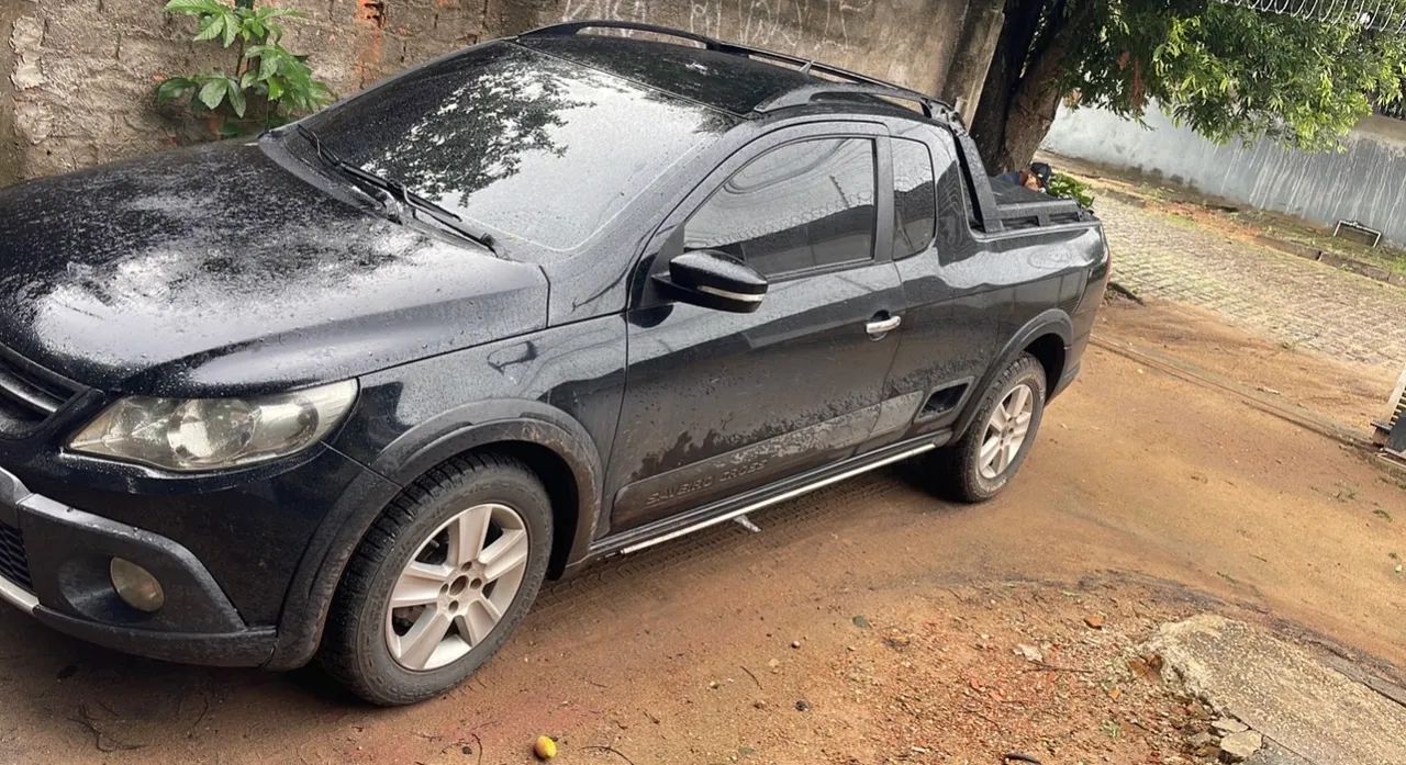 Volkswagen Saveiro Cross 1.6 MI Total Flex 8V CE 2012 - Foto 4