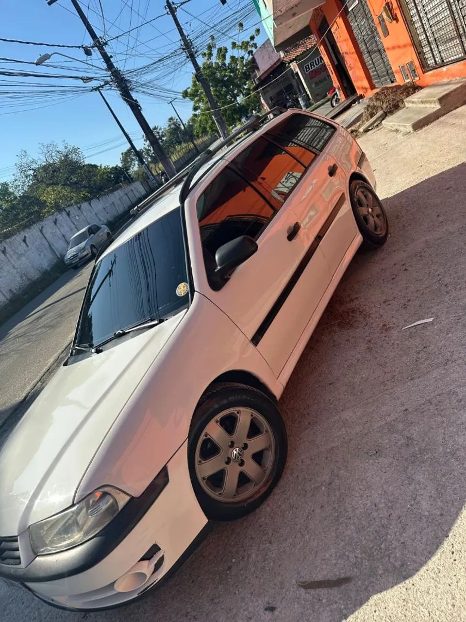 Volkswagen Parati 1.6MI/1.6MI CITY/T.FIELD T.FLEX 2005