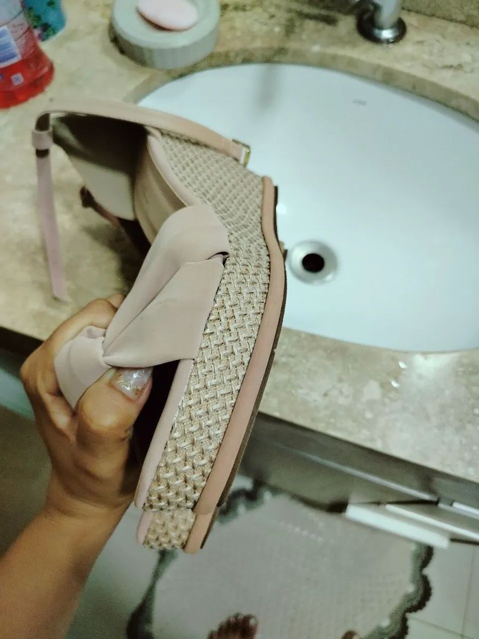 Sandália plataforma  - Foto 3