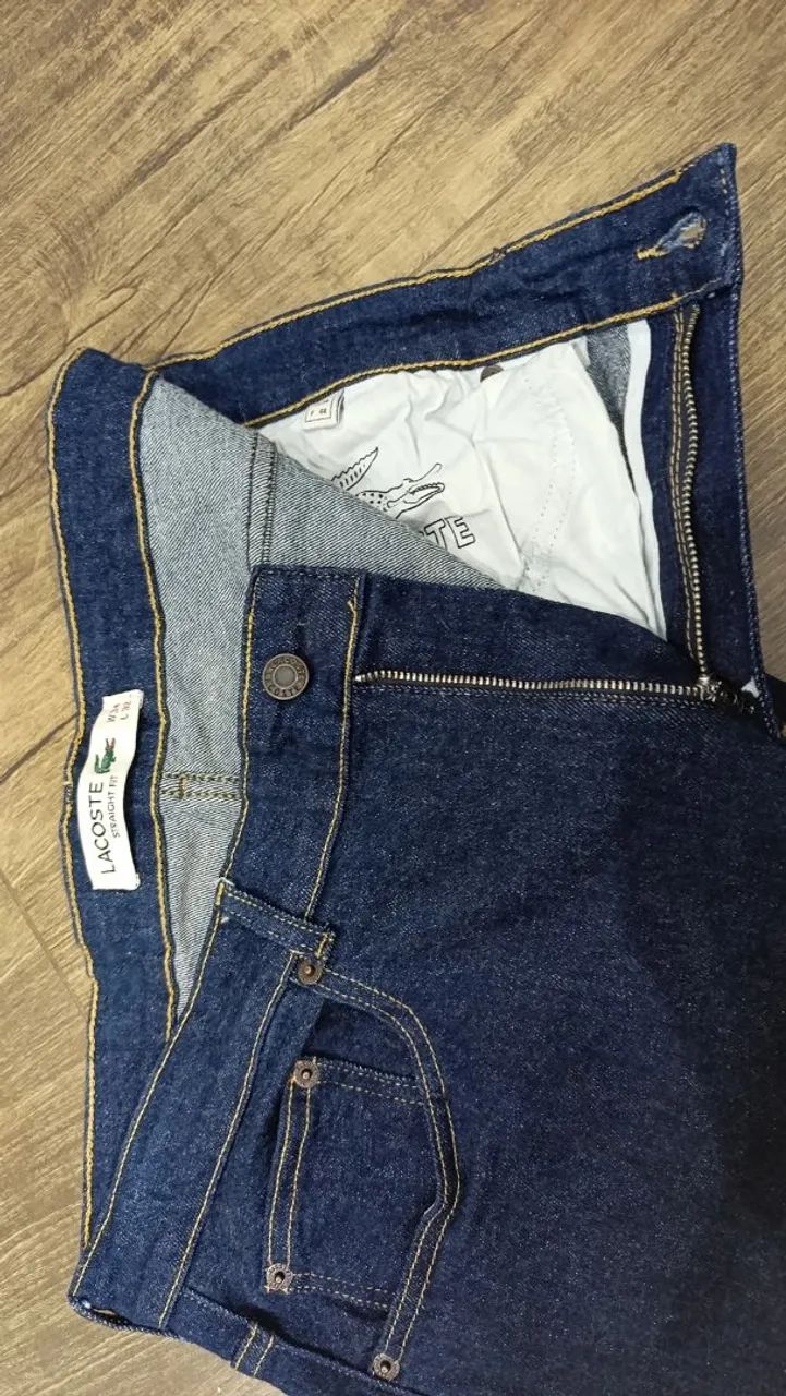 Calça Jeans Lacoste Original 