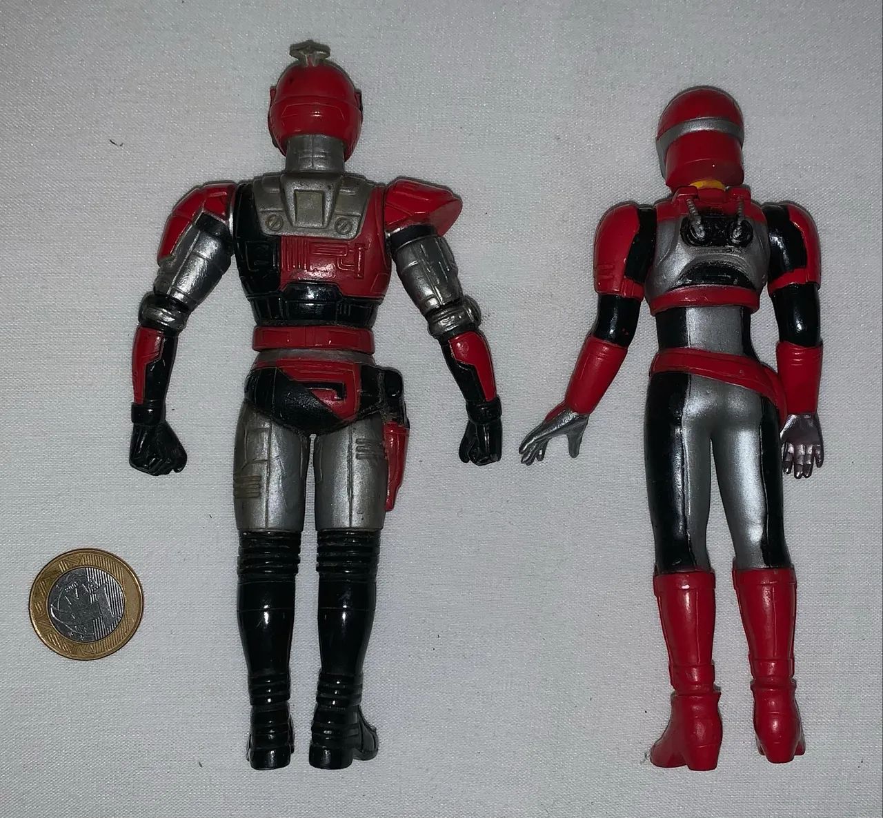 Winspector Fire e SolJeanne Glasslite Action Figures anos 90 - Foto 3