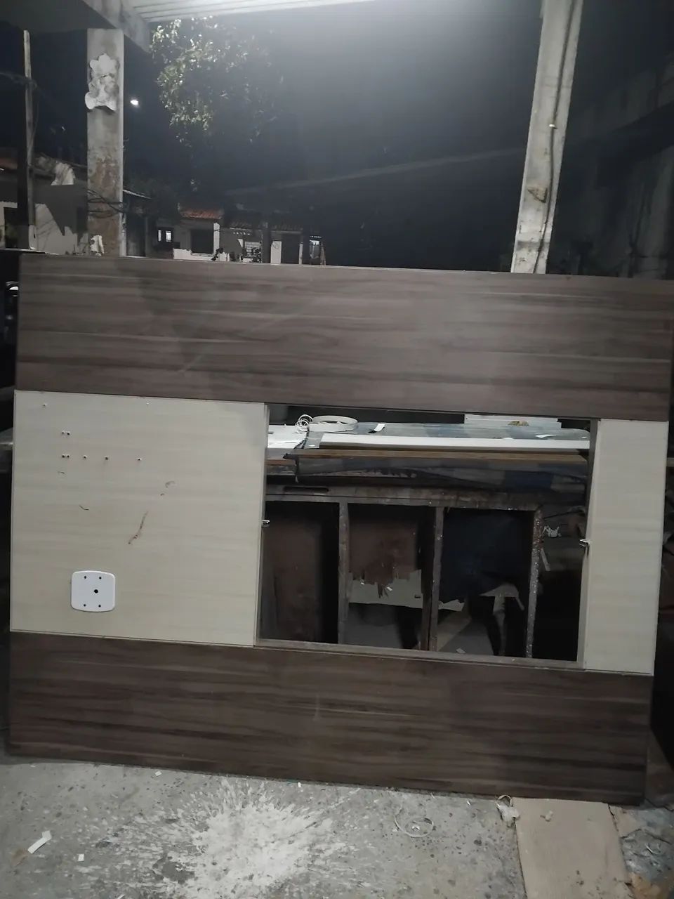 painel de tv em mdf - Foto 2