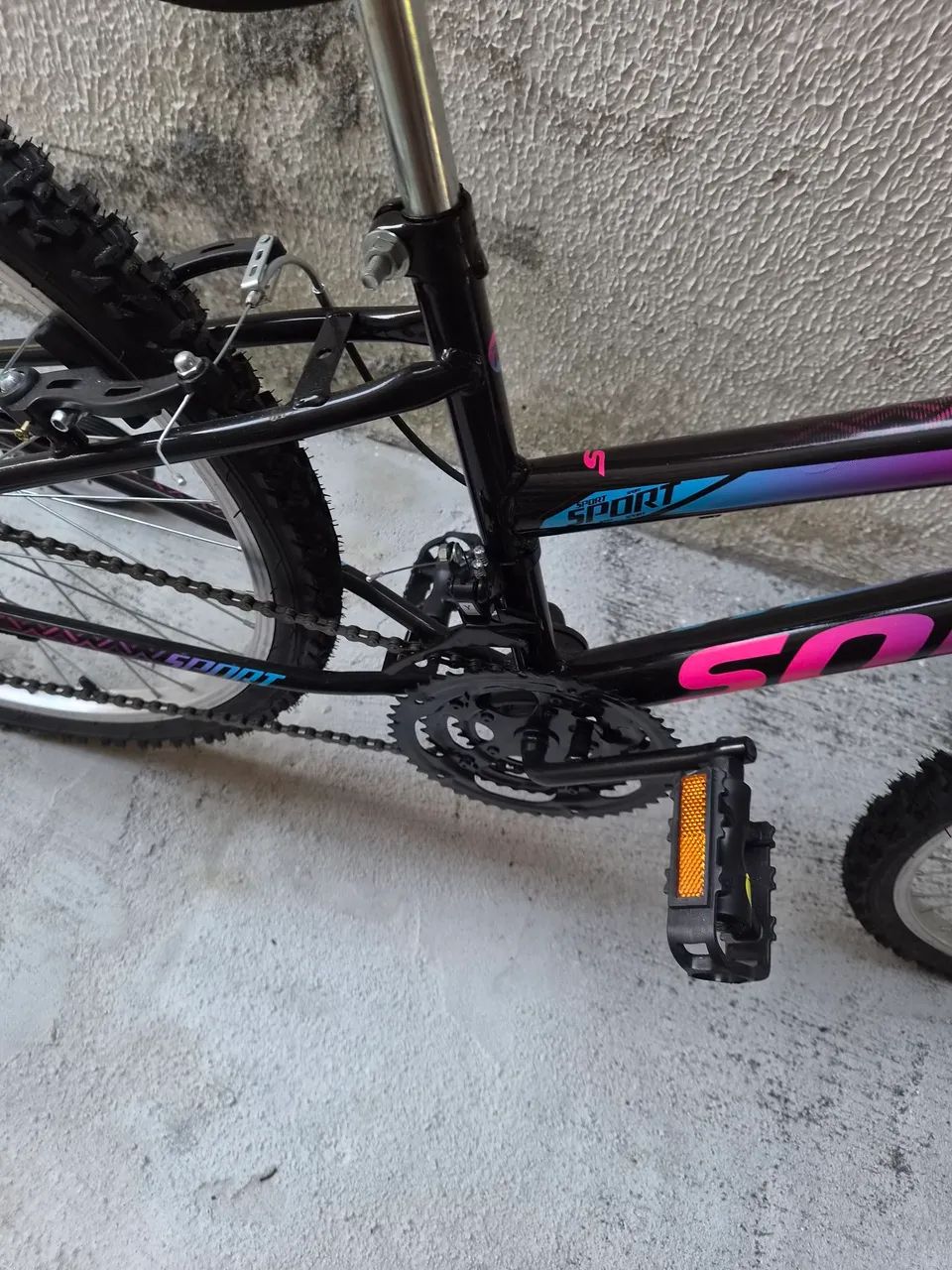 Bicicleta unissex aro 24 - Foto 3