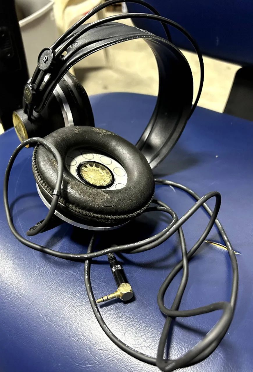 Fone AKG K271 Studio - Foto 4