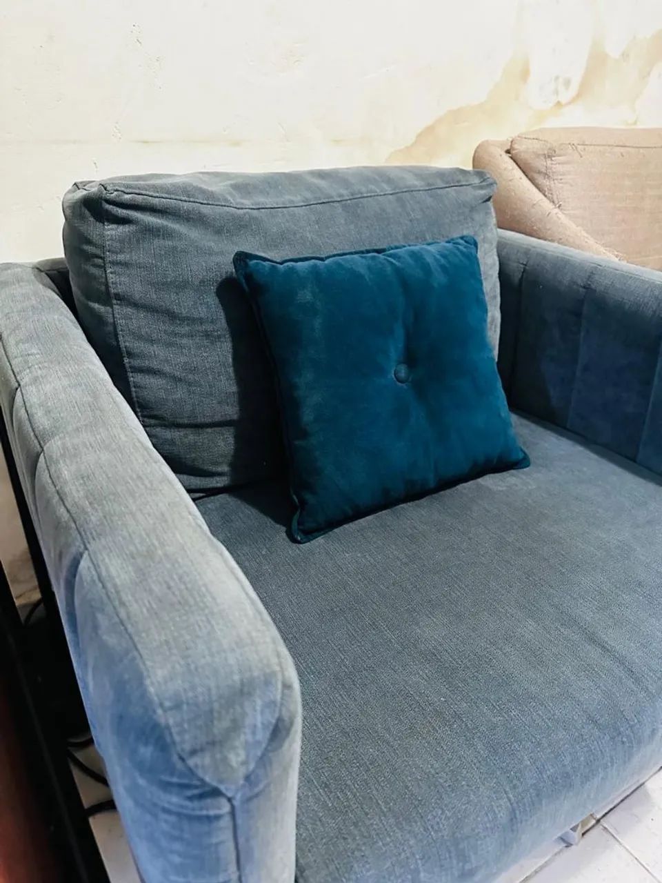 Poltrona Azul Confortável  - Foto 2