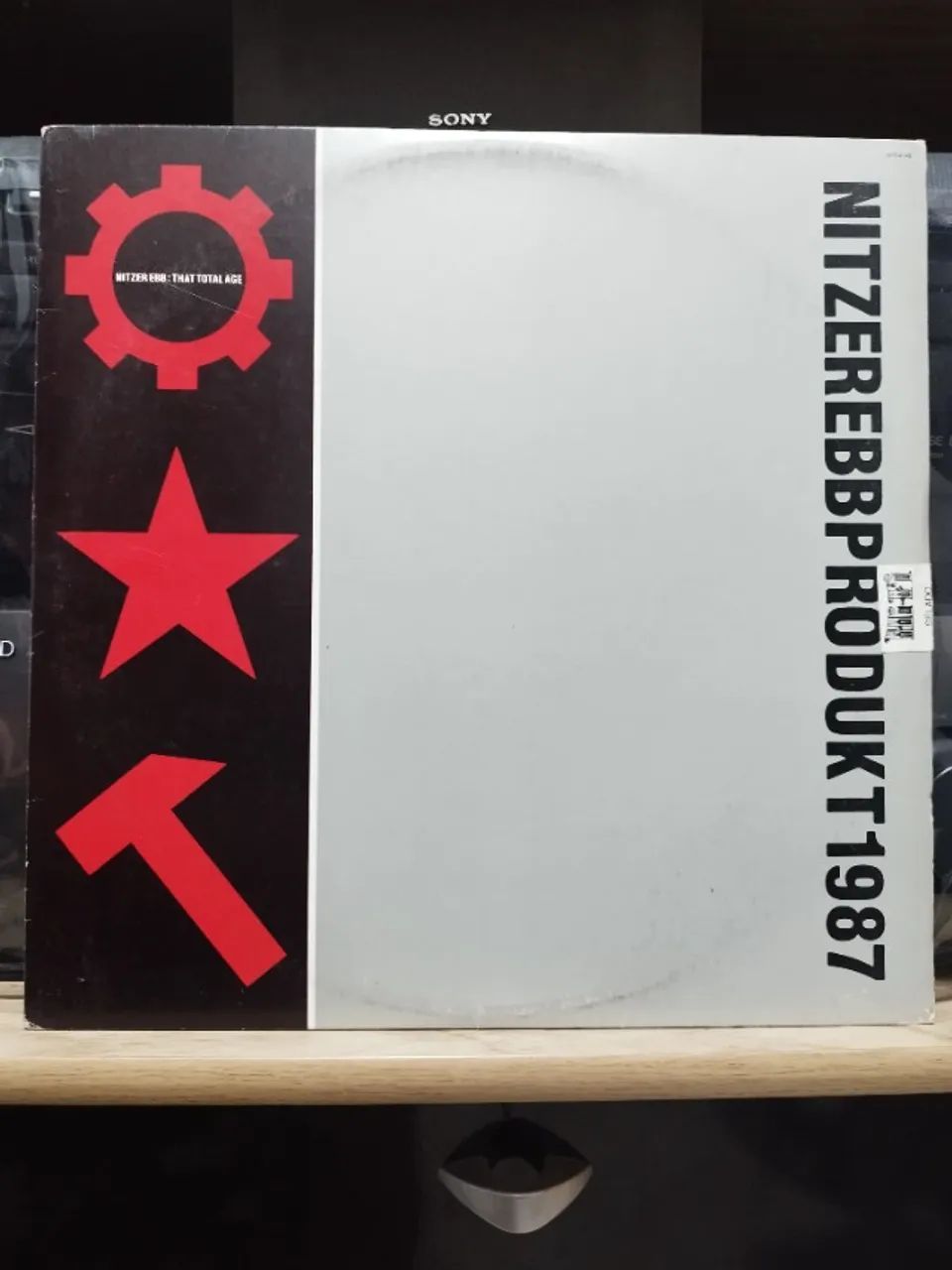 LP Nitzer Ebb ´- That Total Age (Excelente)