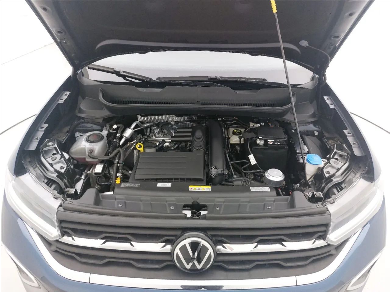 Volkswagen T-Cross Highline 1.4 TSI Flex 16V 5P AUT, foto 10 de 18