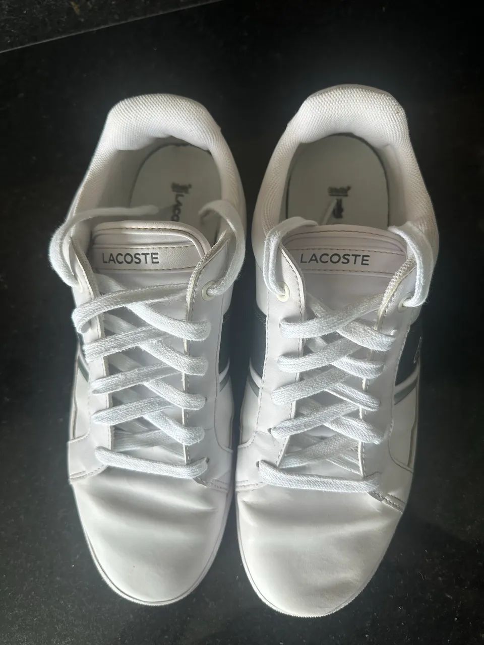 Tenis Lacoste Branco 41 - Foto 2