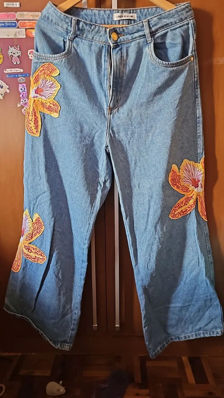 Calça jeans LANÇA PERFUME  - Foto 2