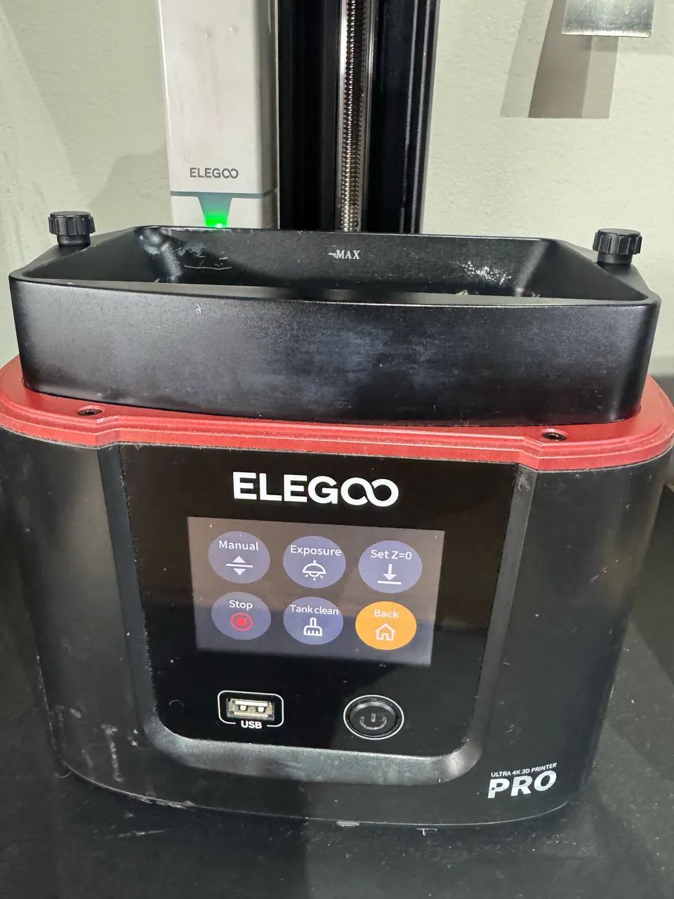 Impressora 3D Elegoo Mars 4k Pro - Foto 3