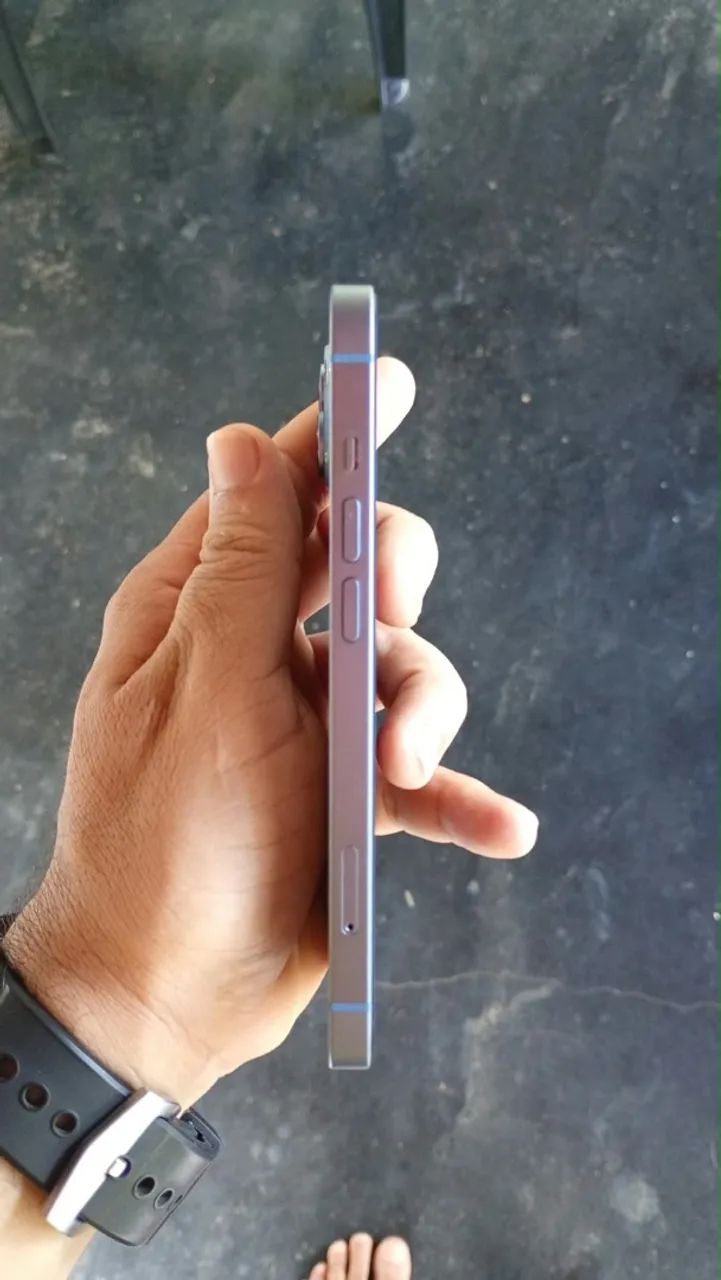 iPhone 14 azul 128gb - Foto 4