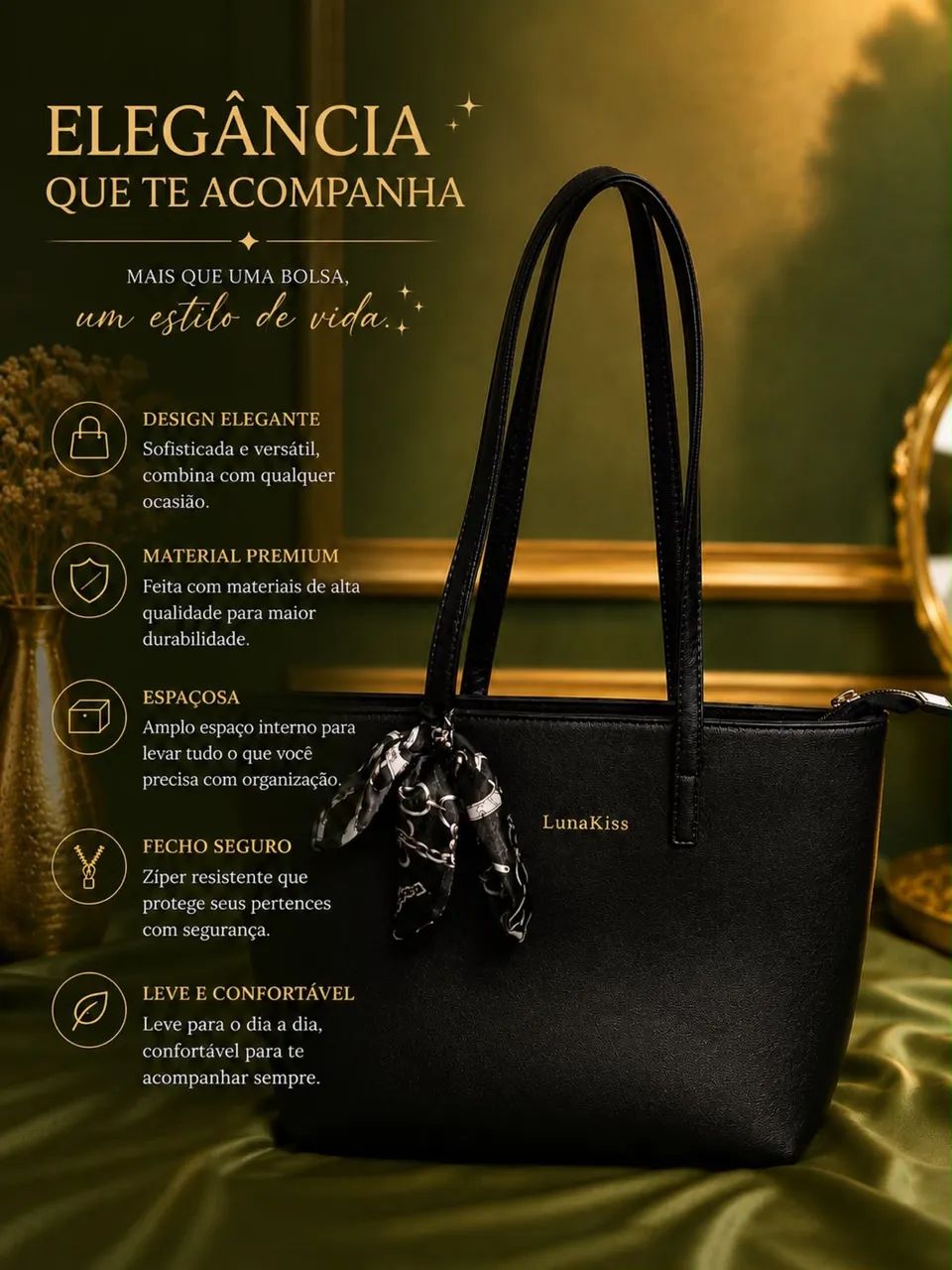 Bolsa preta