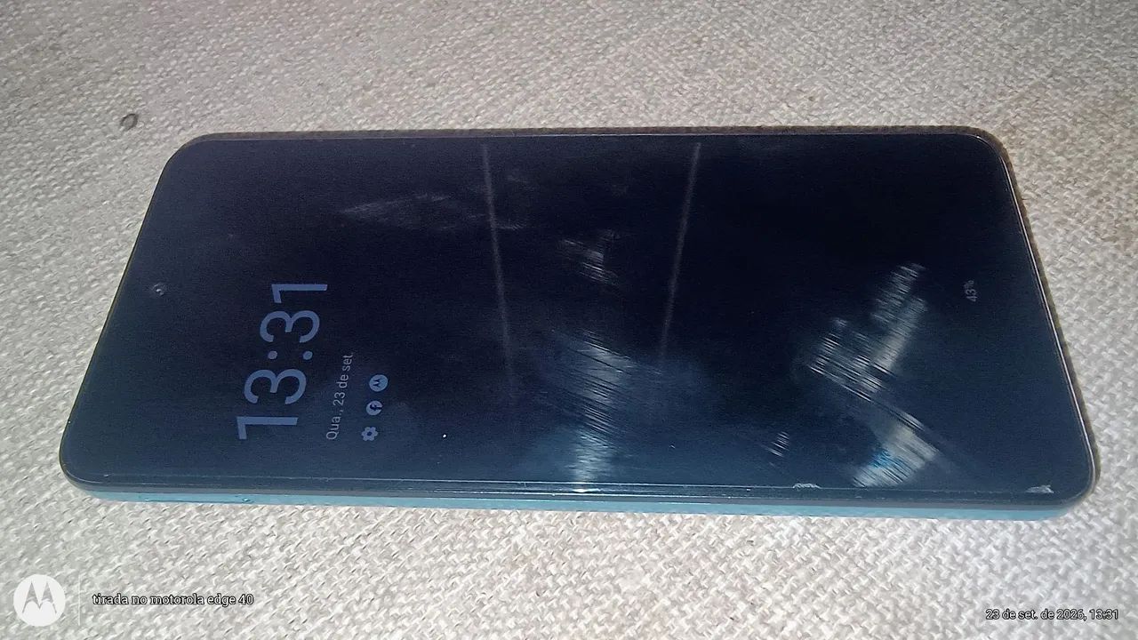 Celular Moto G 22 ótimo estado 