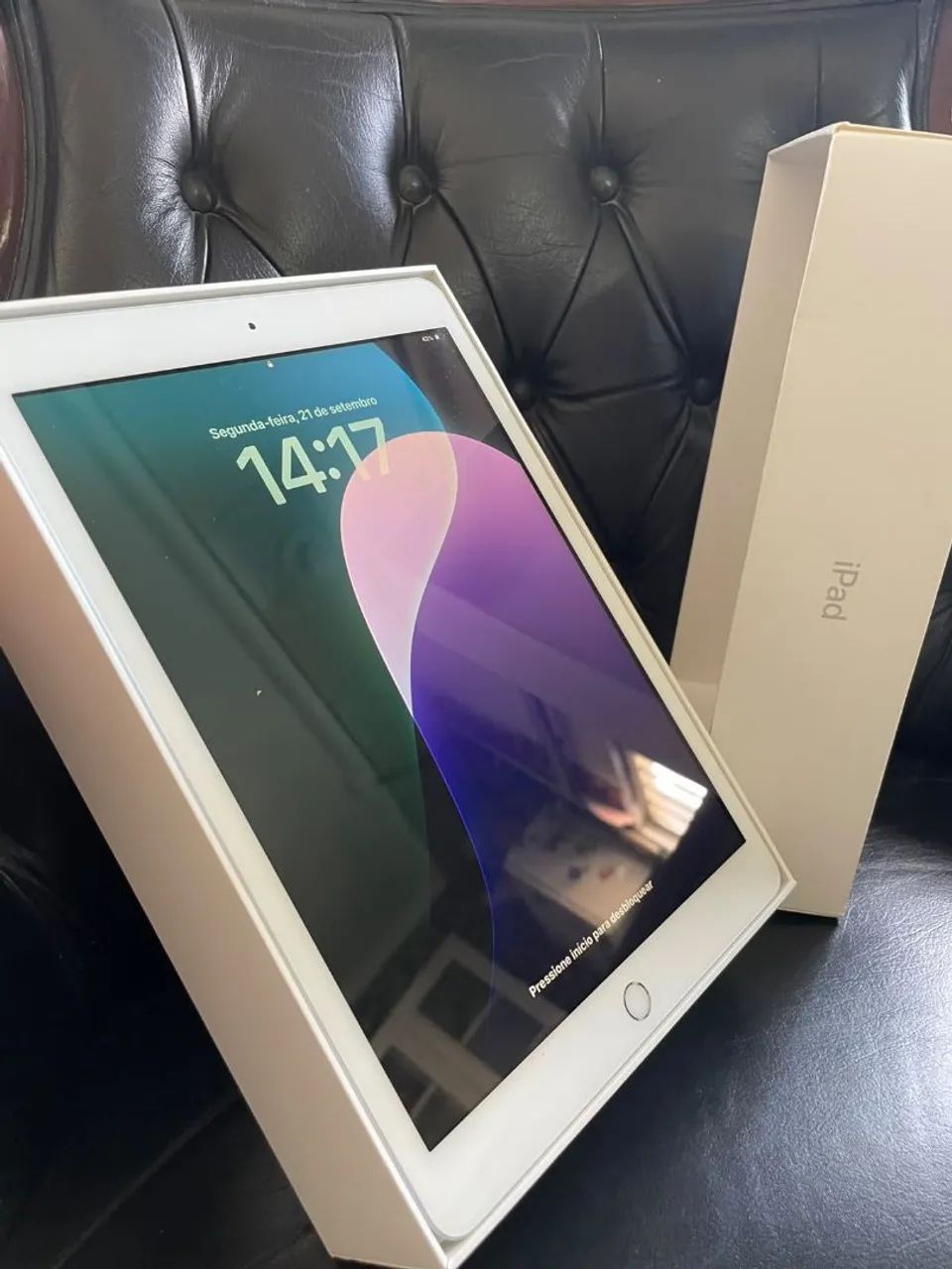 iPad 6ª Geração 9,7" - Excelente Estado + Caixa Original - Foto 4