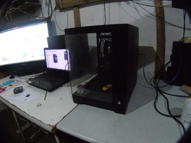 PC Completo Ryzen 5 5500 | 16GB RAM | SSD NVMe + HD 2TB | Pronto para Uso - Foto 2