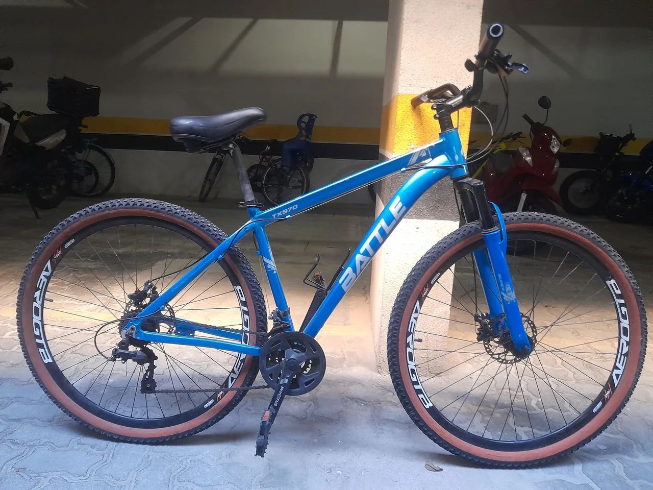 Bike MTB aro 29 - Ciclismo - Conjunto Jacaraípe, Serra 1499007693