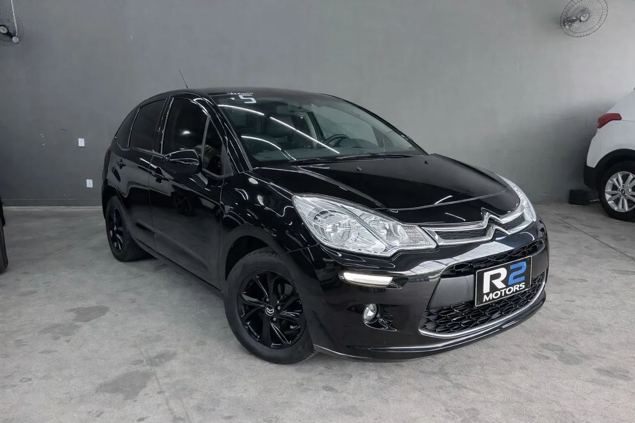 Citroën C3 C3 Tendance 1.6 VTi Flex Start 16V Aut. 2015
