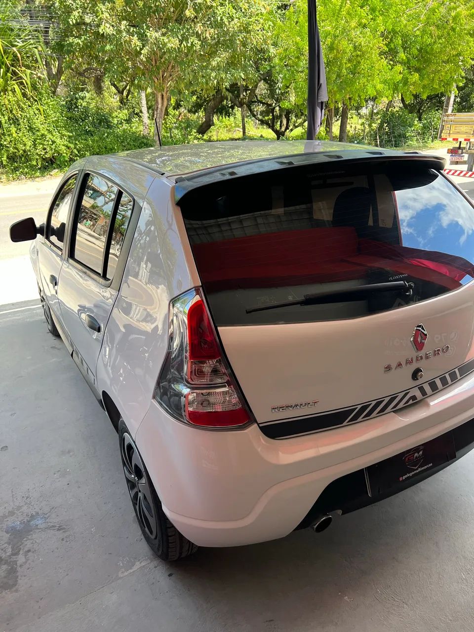 Renault Sandero Expression Hi-flex 1.6 8V 5P 2014 - Foto 5