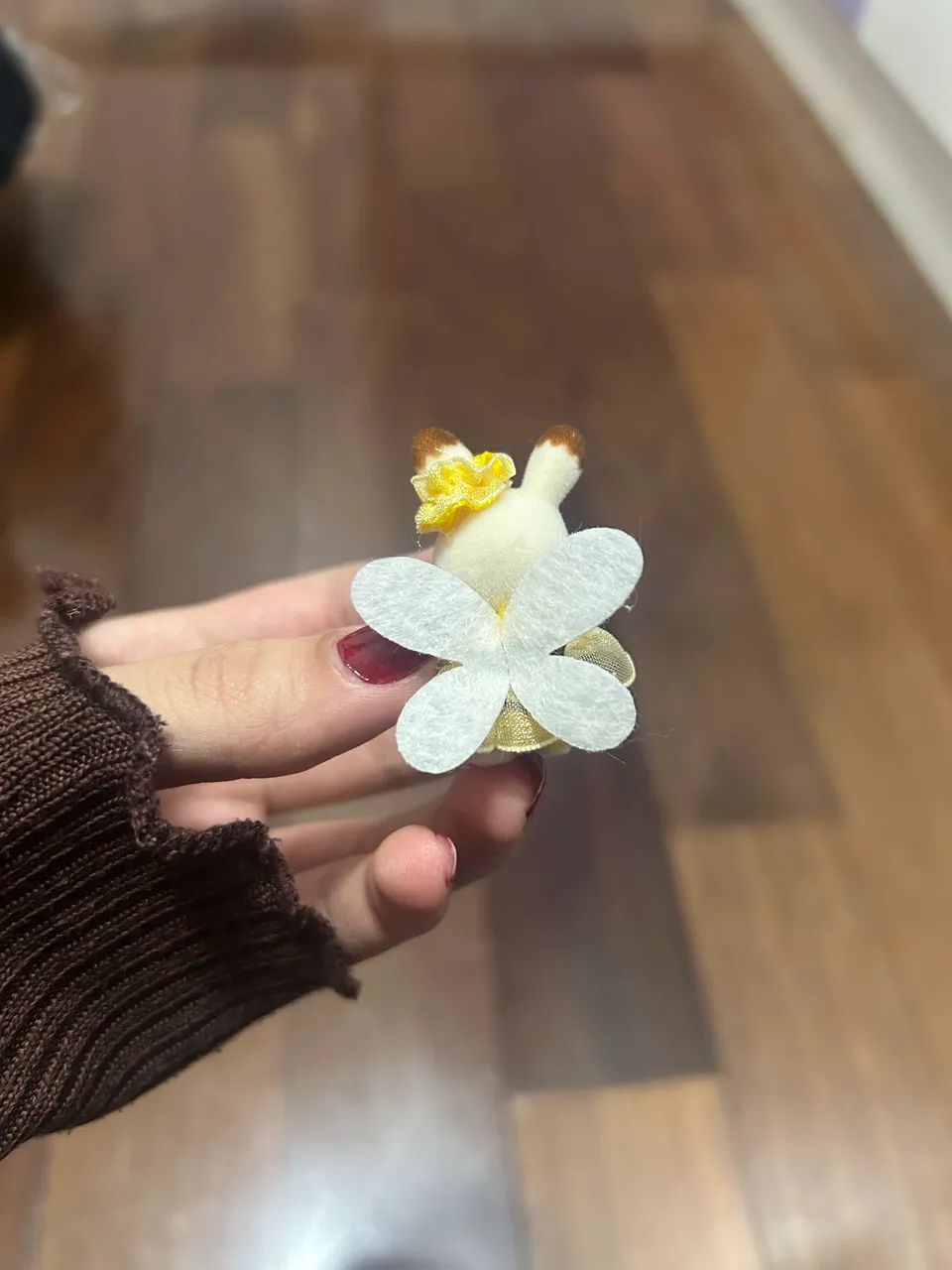 Sylvanian Families Coelho abelha + Case - Foto 3