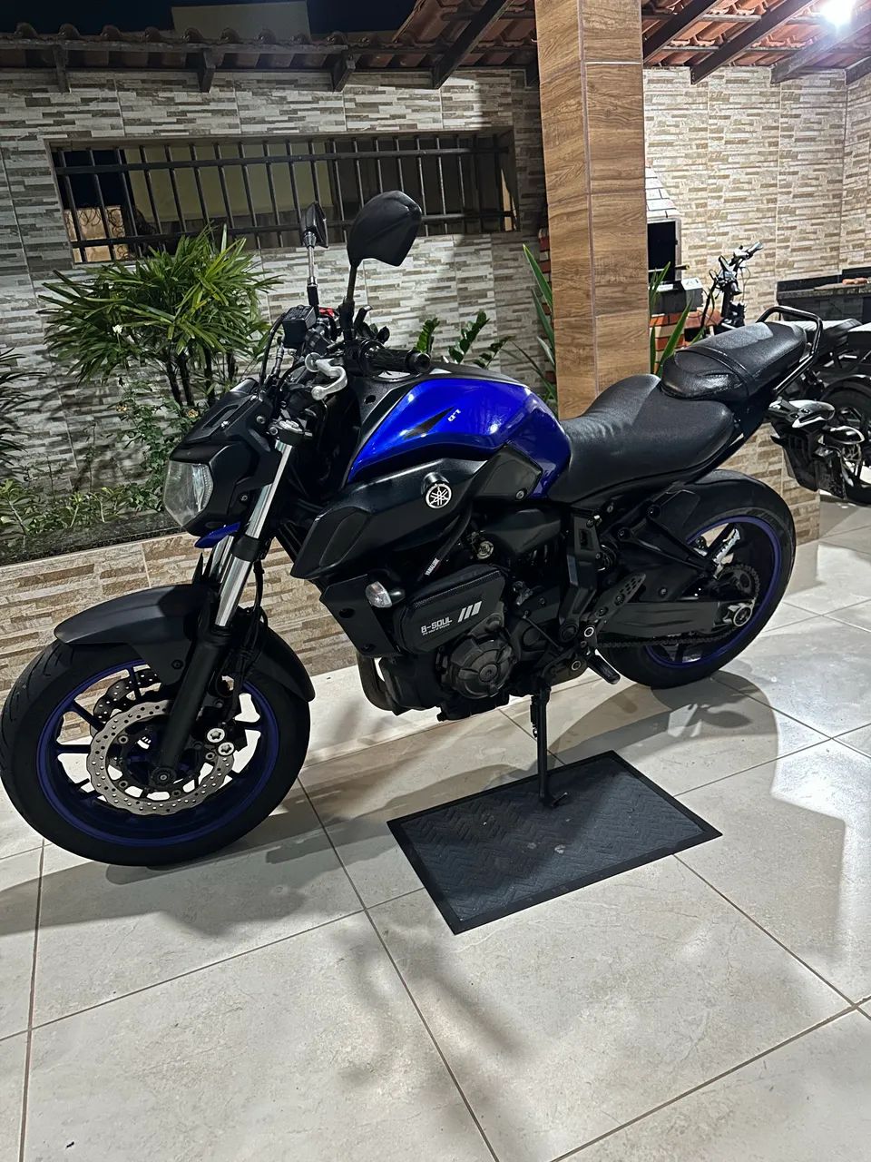 MT 07 2020 Azul - TROCO e VENDO