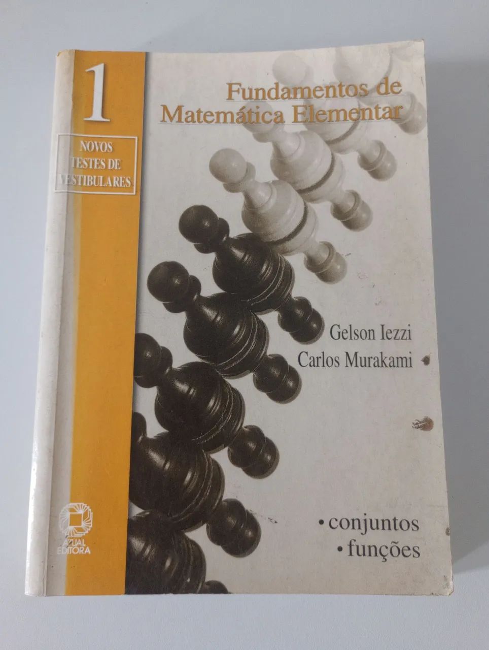 LIVRO FUNDAMENTOS DA MATEMÁTICA ELEMENTAR