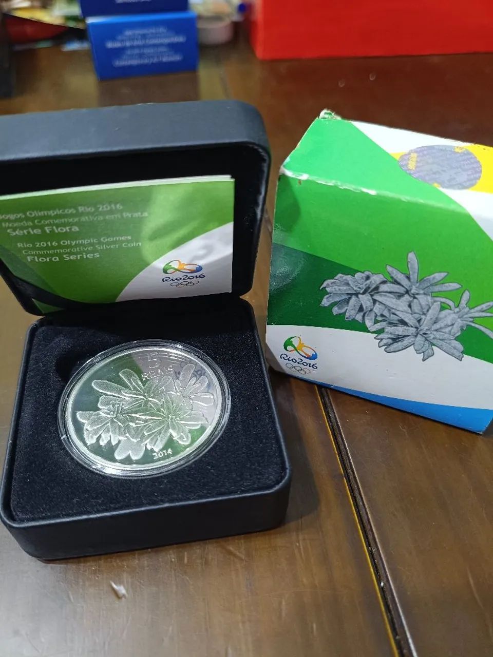 Itens Numismático de Prata Banco Central - Foto 3
