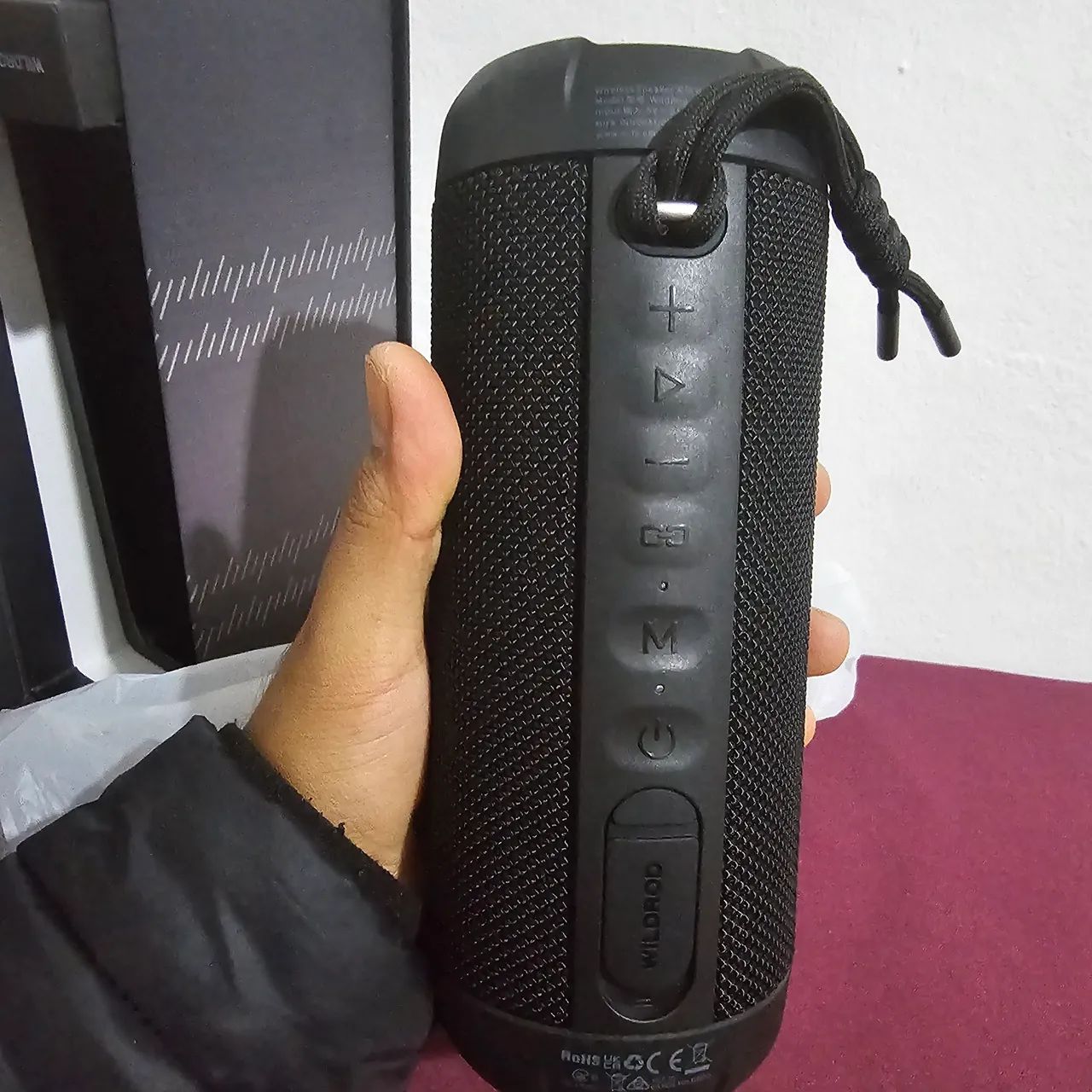 Caixa Som Bluetooth Mifa Wildrod - Foto 3