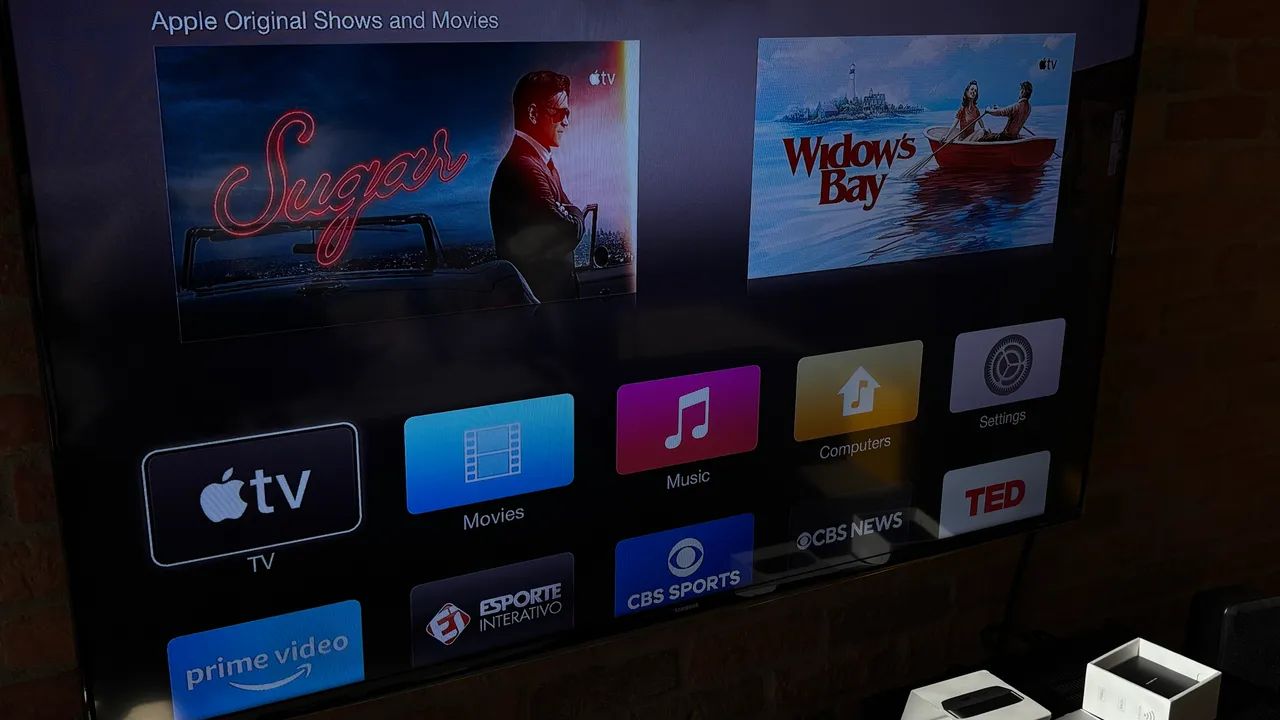 [VENDO] Apple tv (3ª geração, 2012) - modelo a1427 - Foto 4