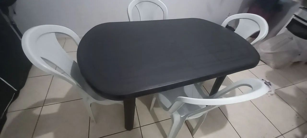 MESA E CADEIRAS  - Foto 3